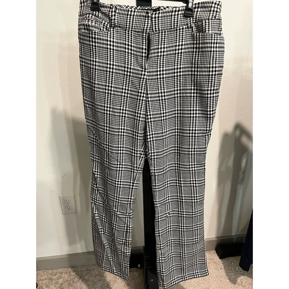 Black and White pant